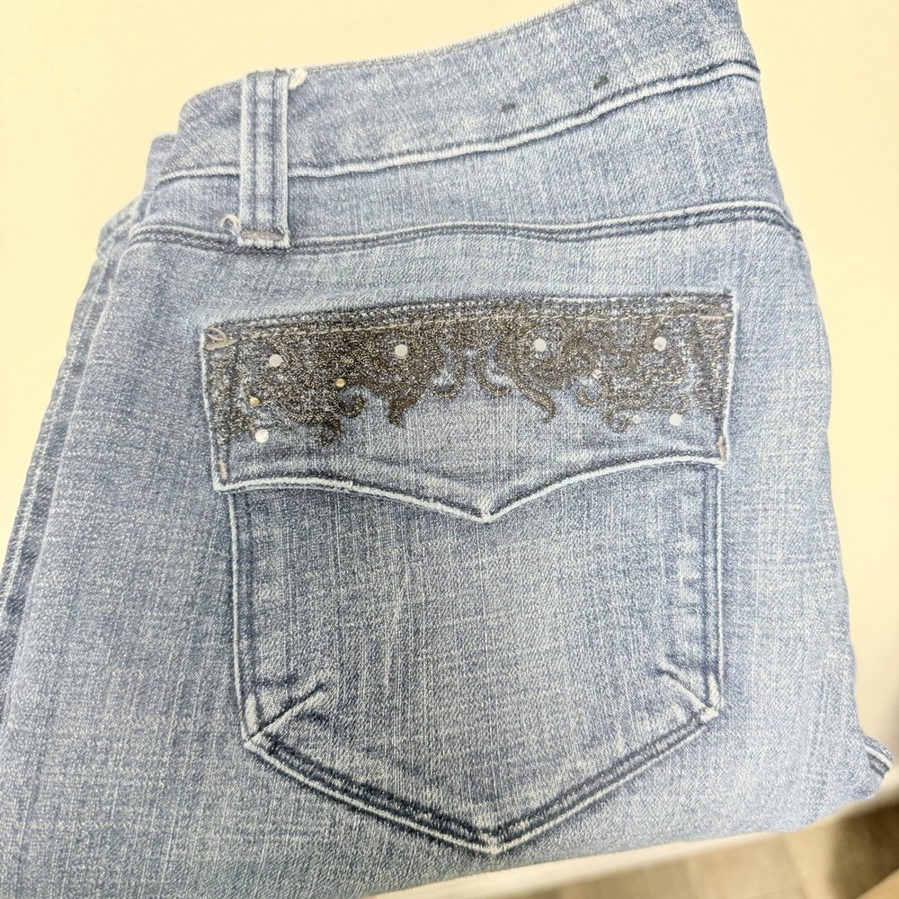 Sasson Y2K Bootcut Boogie Women's Blue Jeans‎ Size 8